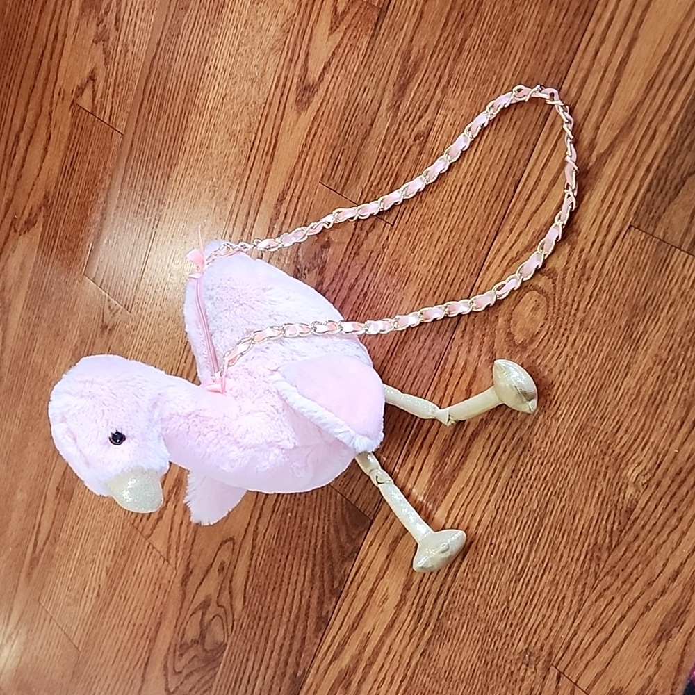 Swan purse